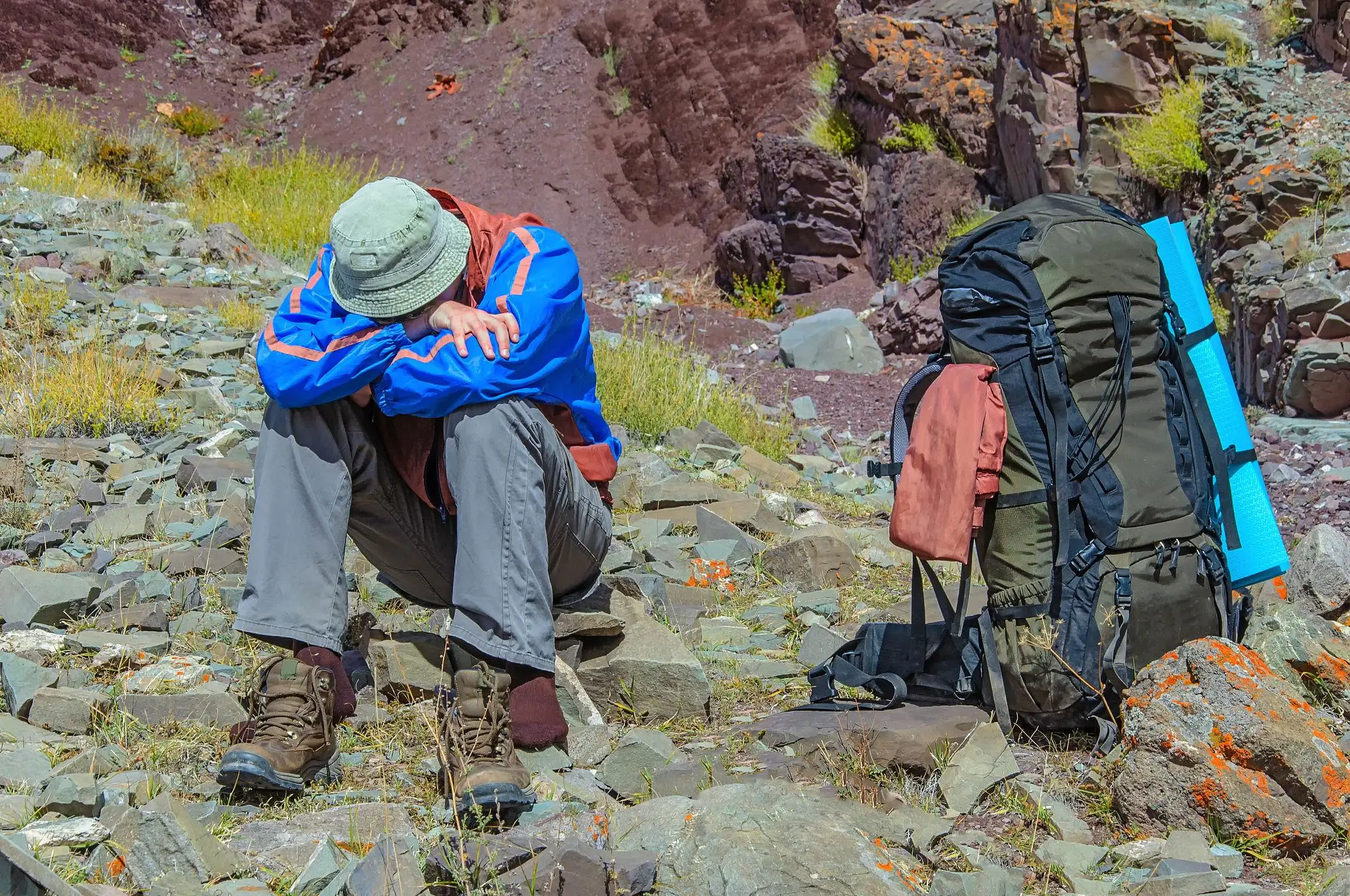 High altitude acclimatization trek in Kenya
